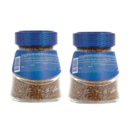 Juan Valdez - Pack de 2, Café Soluble Liofilizado de Colombia, Sabor Avellana, 95g c/u