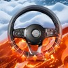 Heated Steering Wheel Cover - WARMITORY Luxury Steering Wheel Heater,