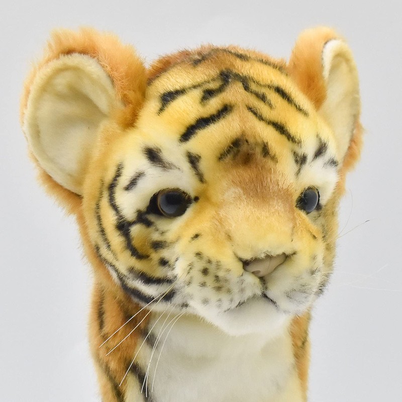 HANSA TIGER BH8169 HANSA Tea Utility Plush Tiger Head Cover