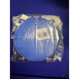 HER UNIVERSE Willy Wonka & The Chocolate Factory Violet Beauregarde Blueberry Crossbody Bag