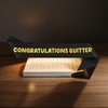 VIVIVOGO Congratulations Quitter Retirement Sash, Funny Retirement Party Supplies, Ideas,