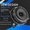YzusGomumu BHN9-66-960 Front Door Speaker Compatible with 2014-2018 Mazda 3