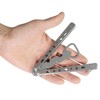 Butterfly Bottle Opener Spanner Multi Tool Practice Foldable Bottle Opener