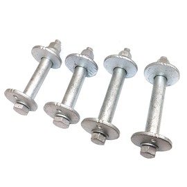 Priprilod 4 x Alignment Camber Adjusting Kit 48409-34030 48409-34020 Compatible with Toyota Tundra Sequoia 2000 2001 2002 2003 2004 2005 2006 2007