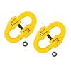 Mytee Products 2 Pack Grade 80 3/8" Safety Chain Connector
