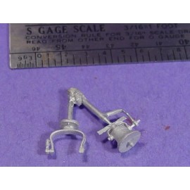WISEMAN MODEL SERVICES S/Sn3 1/64  LOCOMOTIVE AIR RINGER BELL WISEMAN MODEL SERVICES DETAIL PART: S365