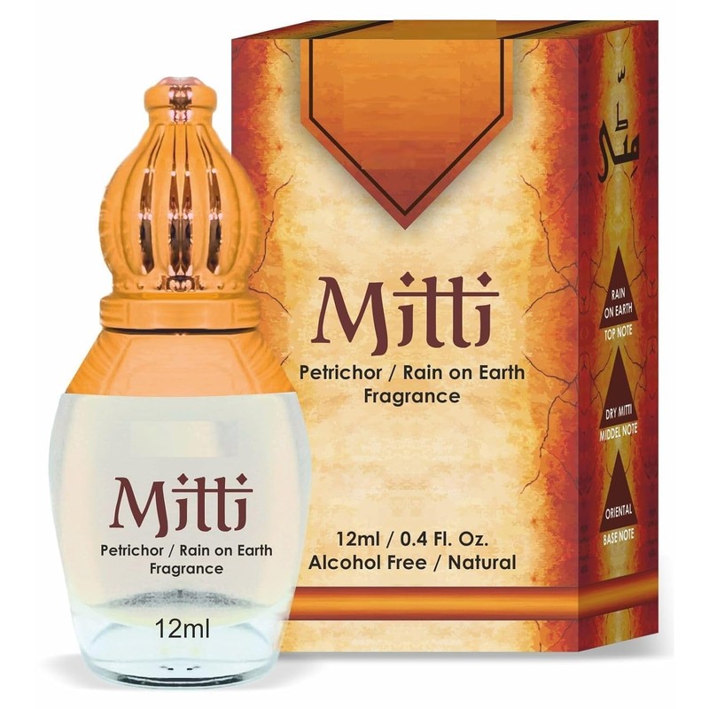 Generic Ruh Mitti Attar For Religious & Personal Use/Indian Natural