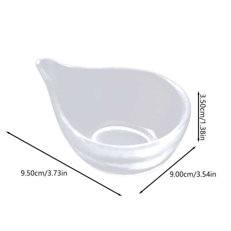 FOMIYES Essential Oil Bowl Mask Bowl Face Mud Bowl Diy