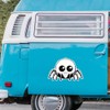 Extra Large 460mm 'Cute Spider' Permanent Sticker Decal for Cars/Windows/Bins/Walls