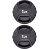 Desmond Photographic 2 X ICE Center Pinch Front Lens Cap