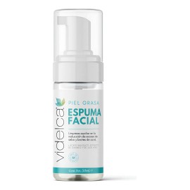 Espuma Limpiadora Facial, Limpieza Profunda, Exceso De Grasa