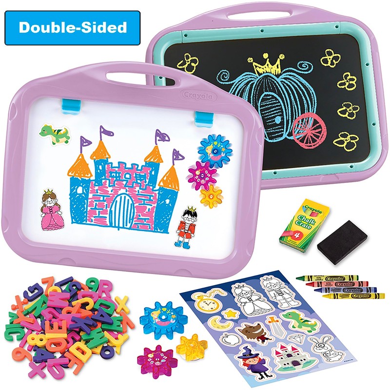 Crayola Ready-to-Create: Magnetic Board Storybook