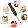 Cordless Hand Blender, UTALENT Variable Speed Immersion Blender Rechargeable, with
