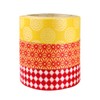 Wrapables Warm Tones Japanese Washi Masking Tape (Set of 3),