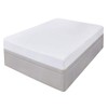 In Dreams White Fitted sheet for 75cm x 190cm (2'6"x 6'3" bed) polycotton 13 colours