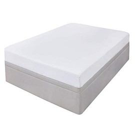 In Dreams White Fitted sheet for 75cm x 190cm (2'6"x 6'3" bed) polycotton 13 colours