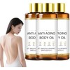 Aceite Corporal Antiedad Coreano con Ingredientes Botánicos, 100ml No Graso