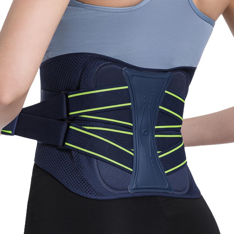 aoFIT- Faja lumbar para aliviar el dolor de espalda baja,