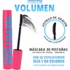 Maximo Volume Máscara de Pestañas, Rosa y Azul, Fórmula Voluminizadora,