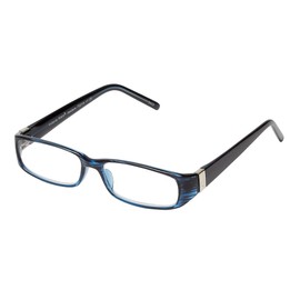 SAV Eyewear (Select-A-Vision) Victoria Klein Fashion Rectangular Reading Glasses 7021 Blue, 1.75