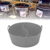 Slow Cooker Liner Food Grade Silicone Leakage Proof Reusable Heat