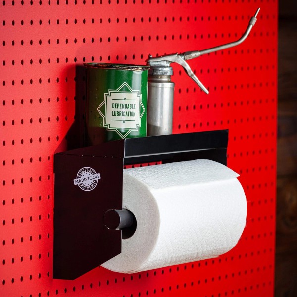 Madd Tools Double D For Double Duty Pegboard Paper Towel