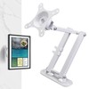 WIYETY TV Monitor Wall Mount Swivelling: TV Wall Mount for