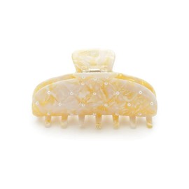 SNIDEL SHGG242212 Women's Stone Acetivance, yellow