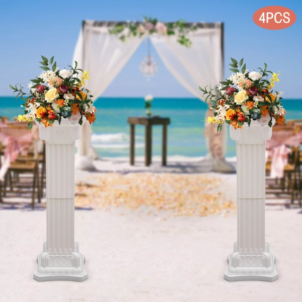 Wedding Roman Column, Wedding Landscaping Roman Pillar, Artistic Roman Column