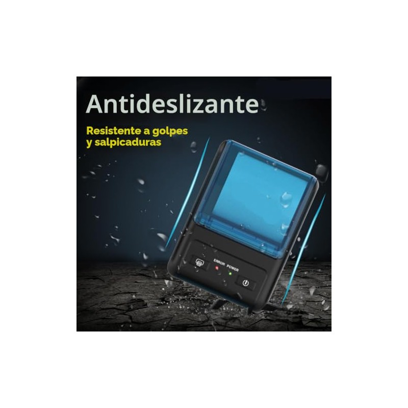 P11 Impresora trmica de recibos Bluetooth de 58 mm, porttil,
