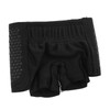 OTOTEC M Unisex Black Half Four Finger Gloves for Workout