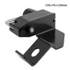 Kijima HTR-05012 Motorcycle Helmet Lock, Steel, Black, Triumph Speed 400/Scrambler