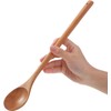 JUMXSRLE Wooden Spoon, 13 inch Extra Long Handle Wooden Cooking