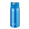 Tiger MCX-A351AK Sahara Mug, Stainless Steel Bottle, One-Touch, Lightweight, Sky