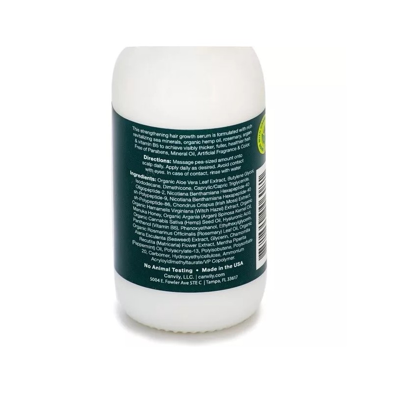 Caviiy Canviiy Scalp Bliss Sea Mineral & Organic Herb Infusion