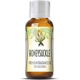 Honeysuckle Scented Oil by Good Essential (Huge 1oz Bottle - Premium Grade Fragrance Oil) - Perfect for Aromatherapy, Soaps, Candles, Slime, Lotions, and More!