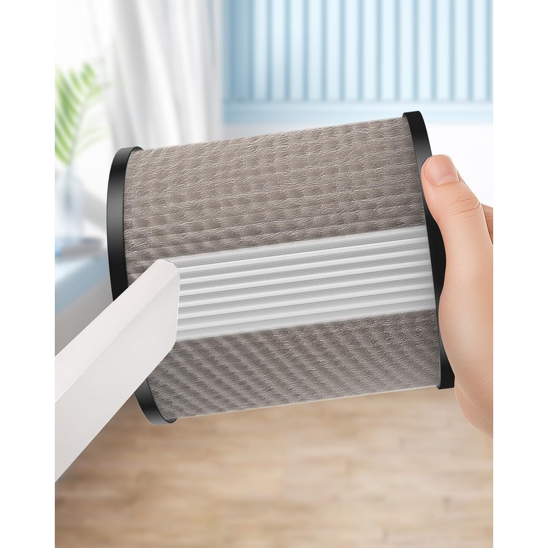 MOOKA Genuine KJ067L Air Filter Replacement, KJ067L Air Purifier Filters,