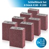 TOOLCORE® Sanding Sponge Set – XXL | 8 Pieces -