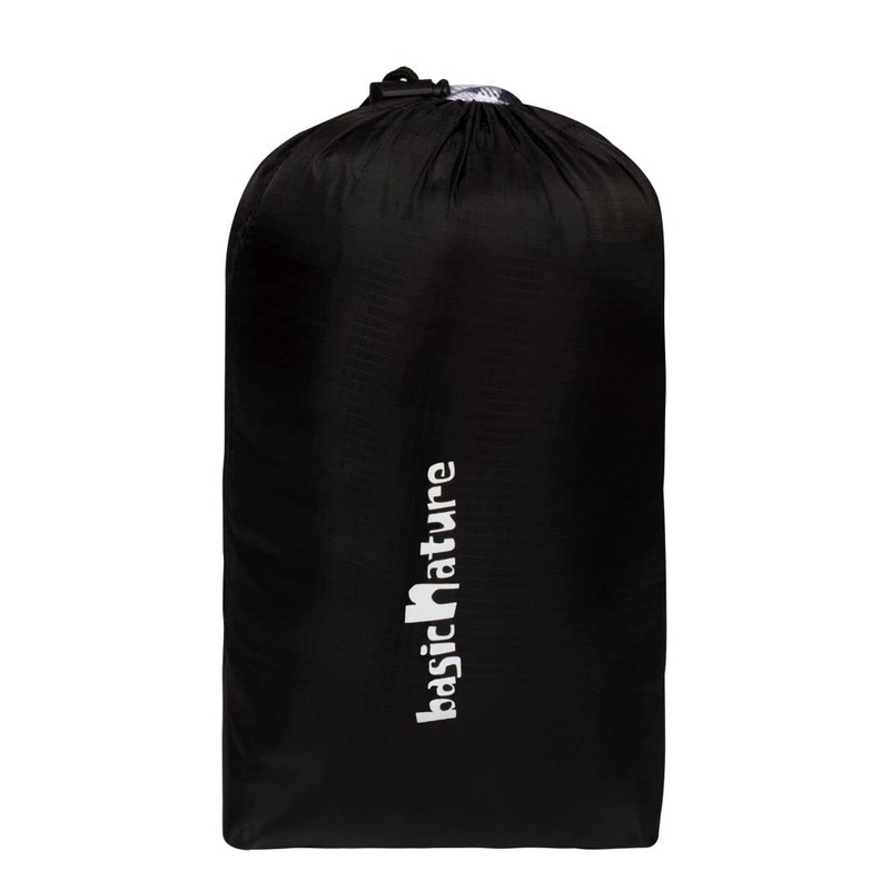 Basic Nature Travel Pillow with Synthetic Fibre Filling