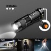 LETMY Tactical Flashlight, Super Bright LED Mini Flashlights with Belt