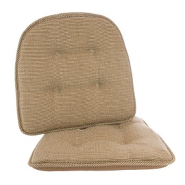 Non-Slip Chair Cushions, Assembled in USA, U-Shaped Skid-Proof Seat Pads for Dining Room, Kitchen, Office, 15"x16"