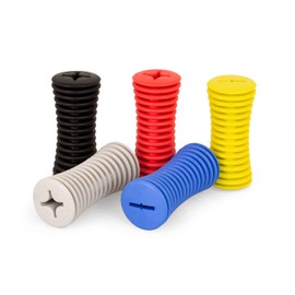 AFH Grip Thickening Set of 5 | Non-Slip | Stable | 2 Openings for Various Items