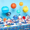 Amscan 582278 - Blast Off Birthday Space Party Paper Cups