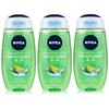 3 x Nivea Lemongrass & Oil Women's Shower Gel 250