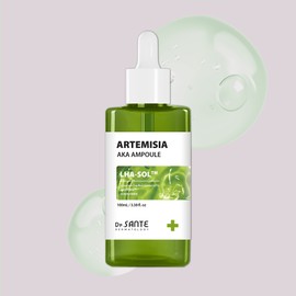 Sante Artemisia Aca Ampoule 100ml Pore soothing moisture sebum control / 상떼 아르테미시아 아카 앰플 100ml 모공 진정 수분 피지조절