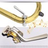 Liyquint Trombone Water Valve，Trombone Water Key，Trombone Watergate Key Hardware, Stable