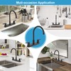 Cinwiny 8 Inch Centerset Kitchen Faucet for Sink 3 Hole