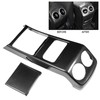 2Pcs Rear Air Conditioning Vent Cover Back Outlet Decorative Frame