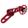 Baceyong Single Speed Rear Tensioner Folding Bicycle Aluminum Alloy Chain