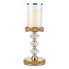 Pillar Candle Holders, Candle Holders for Pillar Candle, Crystal Candlesticks